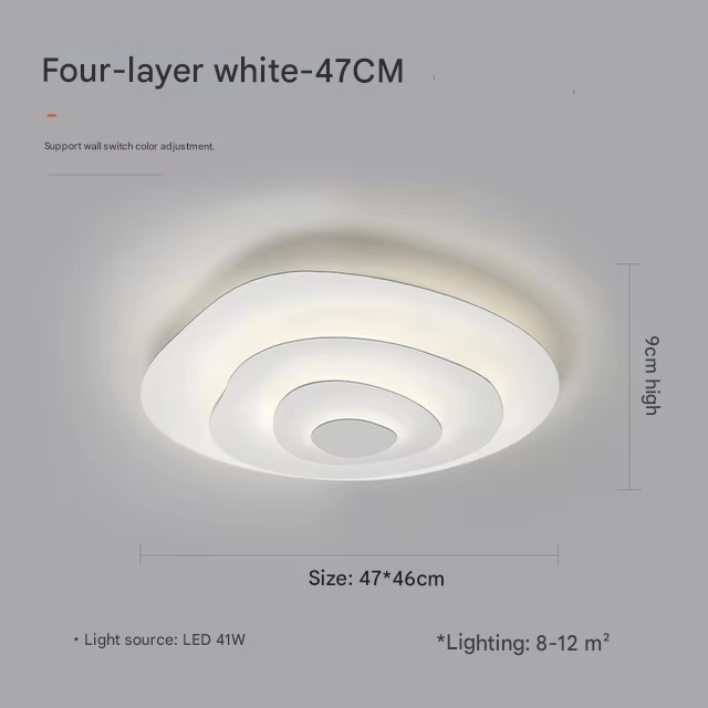 Chaze Borgvik, Bedroom Ceiling Light 9x47 cm