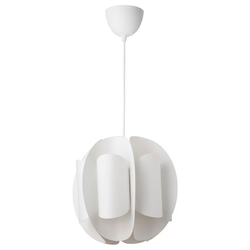 VINDKAST Pendant lamp, white, 20 - IKEA