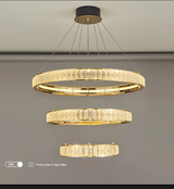 Chaze Rosendahl, Living Room Chandelier 40+60+80x150 cm