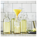 IKEA UPPFYLLD Funnel Bright Yellow 11.5 cm