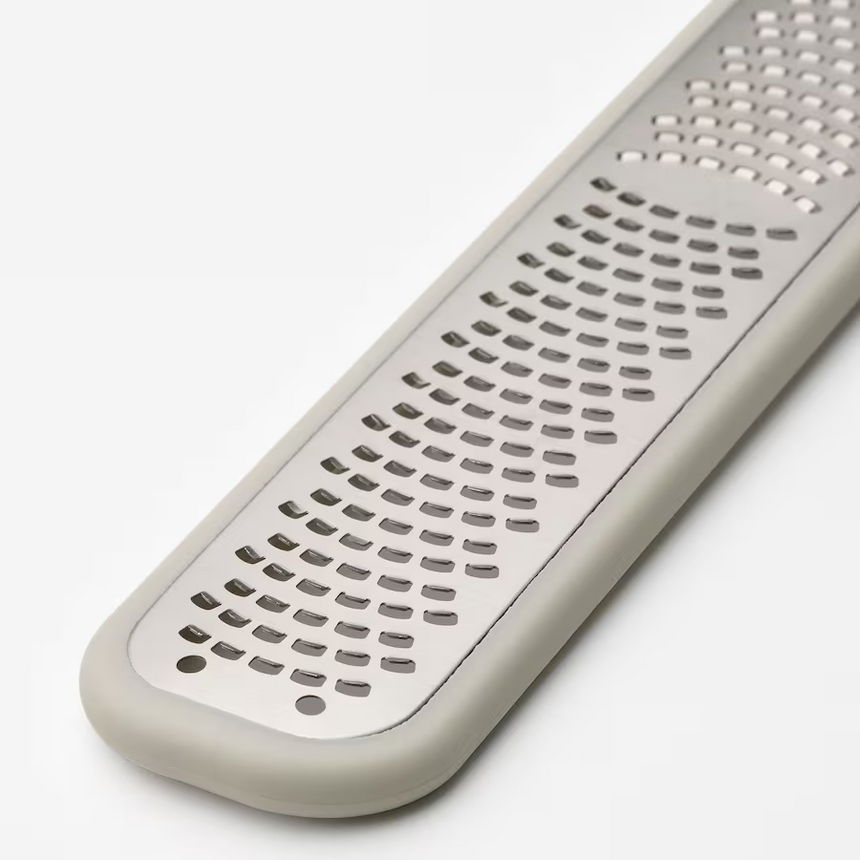 IKEA UPPFYLLD Handheld Grater/Zester , Off-White 23 cm