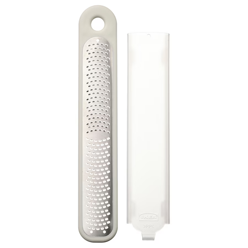 IKEA UPPFYLLD Handheld Grater/Zester , Off-White 23 cm