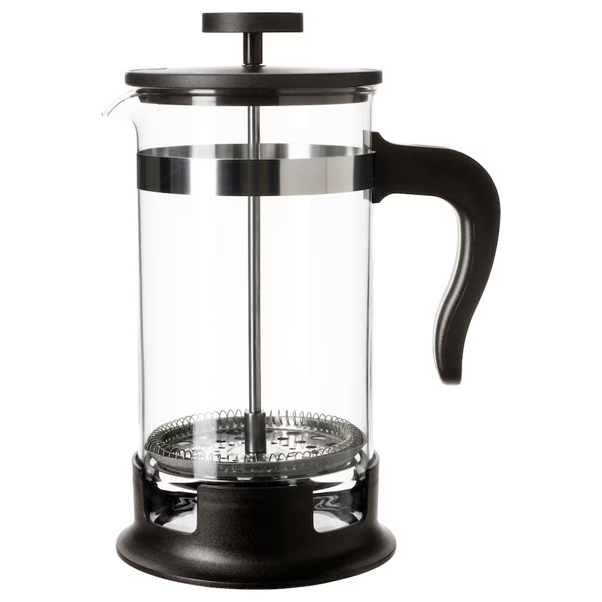 IKEA UPPHETTA Coffee/tea maker, glass/stainless steel, 1 L