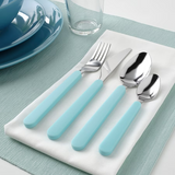 IKEA UPPHOJD 12-piece cutlery set, Turquoise