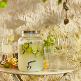 IKEA VARDAGEN jar with tap 5.0 L