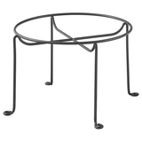 VARDAGEN Beverage jar stand with tap, dark gray