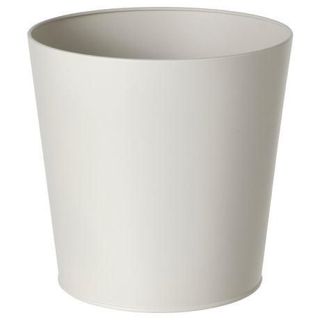 IKEA VITLOK plant pot in/outdoor off-white 24 cm