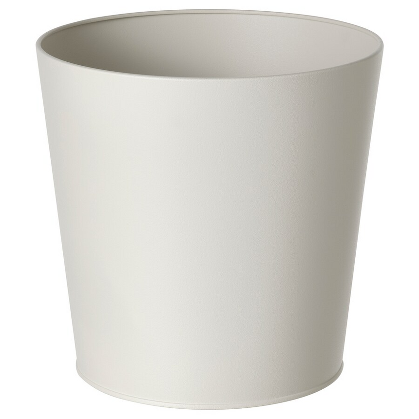 IKEA VITLOK plant pot in/outdoor off-white 24 cm