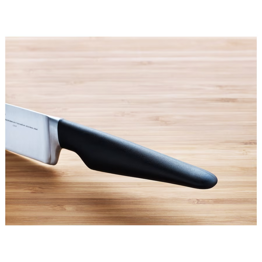 IKEA VORDA Multipurpose Knife, Black,14 cm