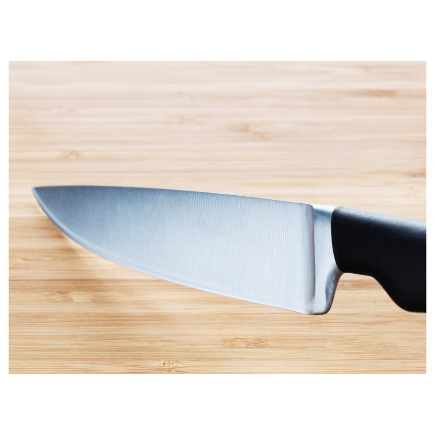 IKEA VORDA Multipurpose Knife, Black,14 cm