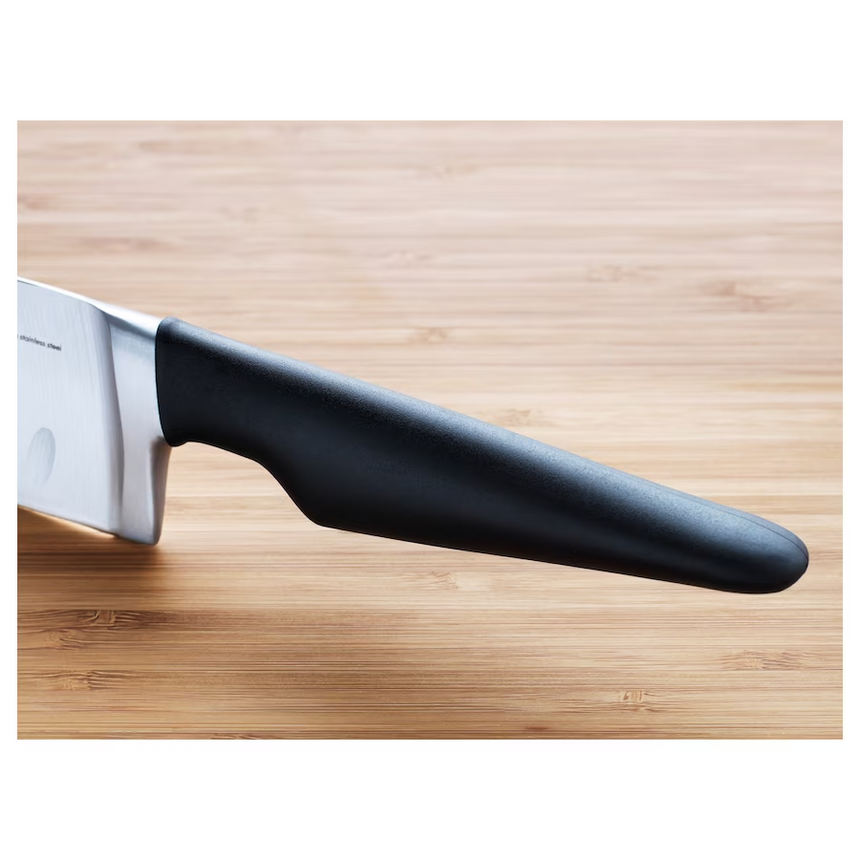 IKEA VORDA Vegetable Knife Black 16 cm