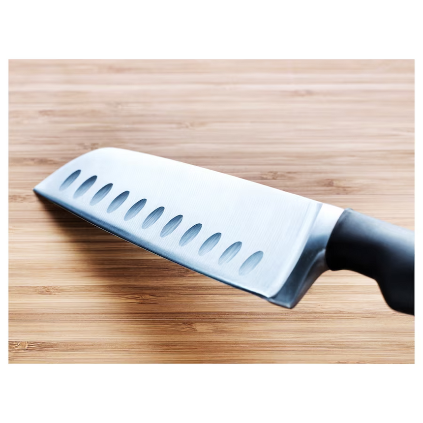 IKEA VORDA Vegetable Knife Black 16 cm