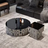 Chaze Trevona Center Table 30x90+40x40x40 cm Set of 2