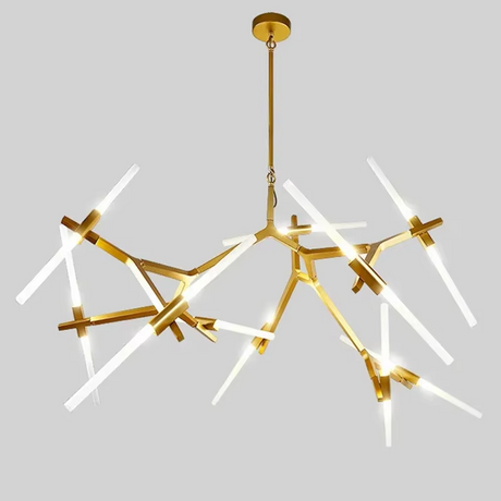 Chaze Berglumi, Living Room Chandelier 120x200 cm